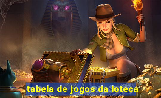 tabela de jogos da loteca